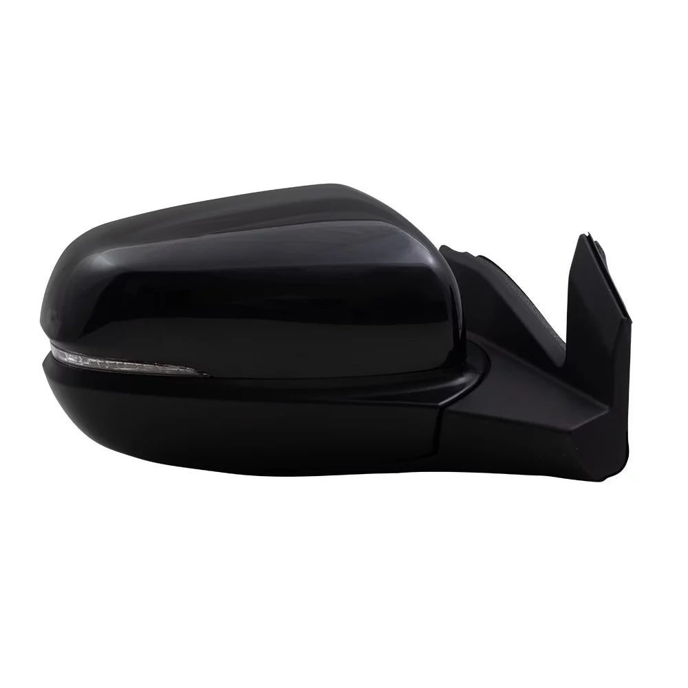 Heat-Signal-Memory Assembly Black Brock Door Dimming-Side View Mirror Power Auto To Without Match Aftermarket Paint Manual Passenger Replacement With Camera Folding Right
