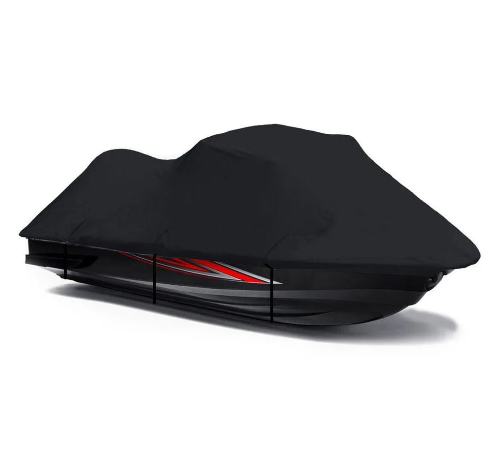 JetSki 600 for 2011 GTX DENIER Doo Ski Jet Sea Cover Bombardier Cover iS BLACK Sea-Doo Watercraft PWC Compatible 260