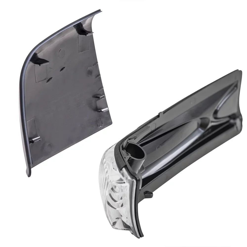 Driver To Paint Turn Door Light Aftermarket Gray Brock Compatible Set Signal Replacement And RAM SLT SLT/Tradesman Cover Promaster Match With 2015-2021 City Mirror Left