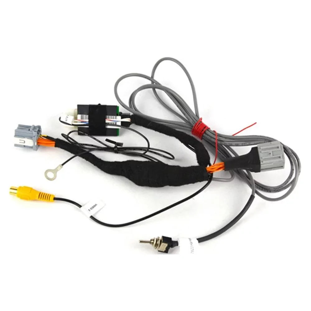 Plug Brandmotion For With to With Silverado/Sierra Factory Play - Camera Current Cargo MyLink Harness Displays 2014 8" FLTW-7623 And Trucks