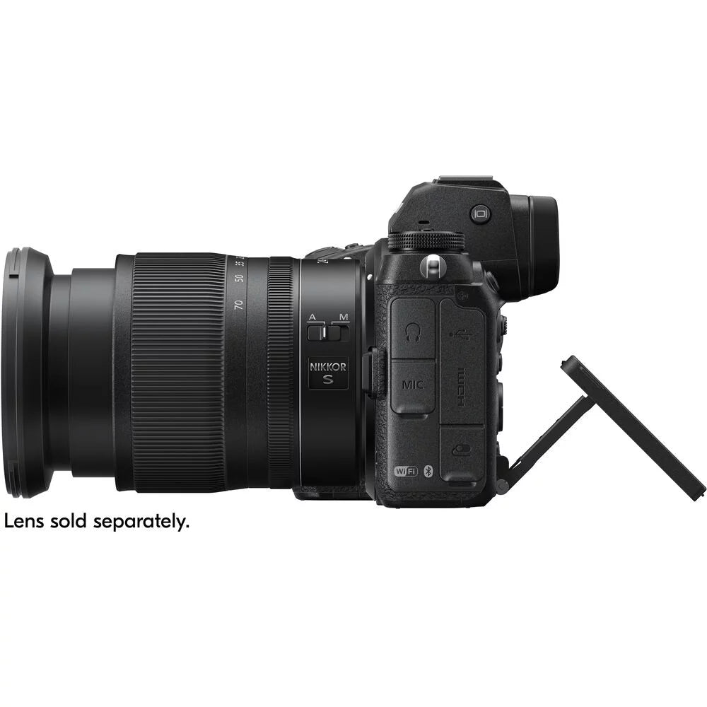 Digital Camera + EN-EL15c 45.7MP Model + FTZ Set Cleaning + Mount 7II Only) + Battery (1653) + Software Mirrorless Reader Card Z Card More Nikon Case (Body 64GB - + + + XQD International Corel Photo