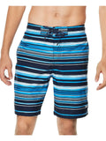 Striped Swim Boardshorts Mens Trunks Speedo
