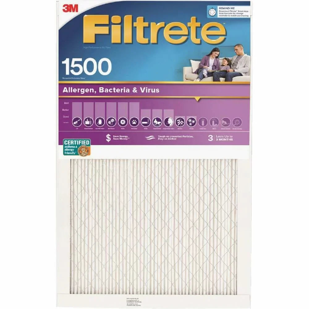 492027 UP23-4 14x24x1 UP23-4 Filtrete Filter Allergen