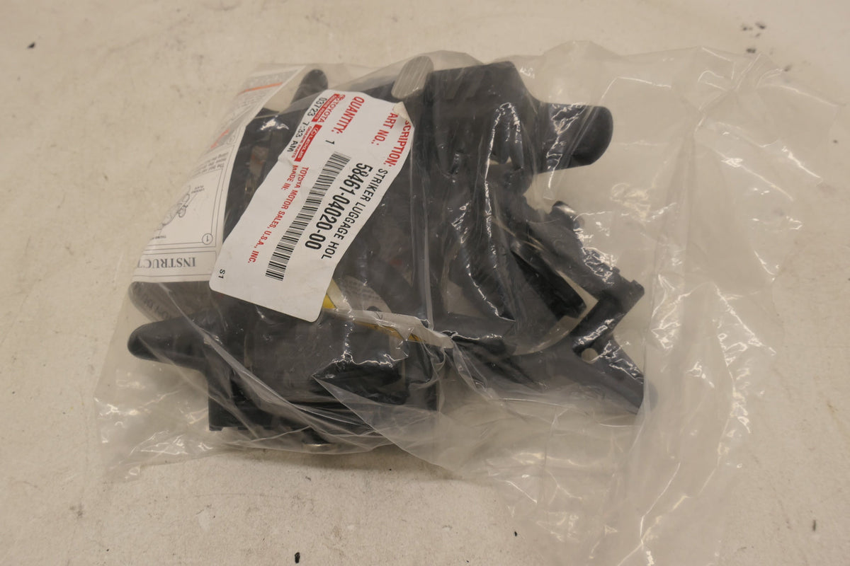 Toyota Tundra 2023 Rail (Good) Pre-Owned OEM Brackets Bed