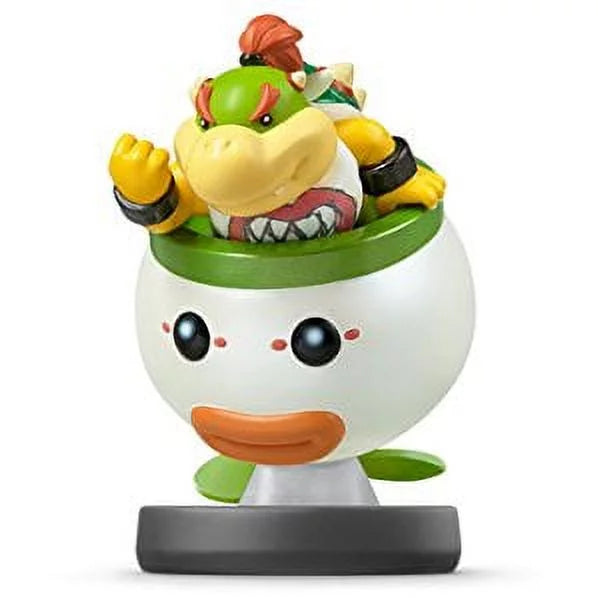 Mini Nintendo Bowser Figure Amiibo Jr.