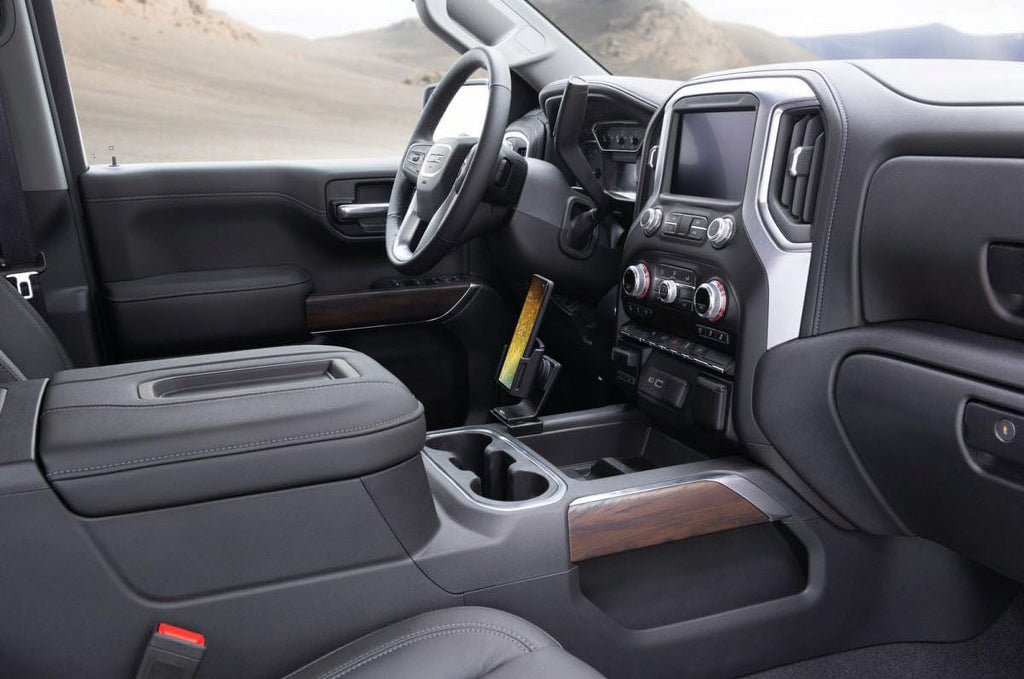 GMC Silverado Sierra Compatible 2020-2023 & Sierra w/ 2019-2023 Only) Mount 1500, ProClip 2500/3500 Base Left-Hand Silverado PC835471 Chevy Trucks Scosche 1500, 2019-2021 (Mounting 2500/3500 Console