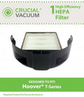 Pack HEPA Filters Style Bulk Vacuum UH70603 # With 303172001 Cartridge of Windtunnel, Fits 303172002 UH70601 902404001 1 Rewind T-Series Models: Part Hoover Compatible UH70600 UH70120 Crucial Filter;