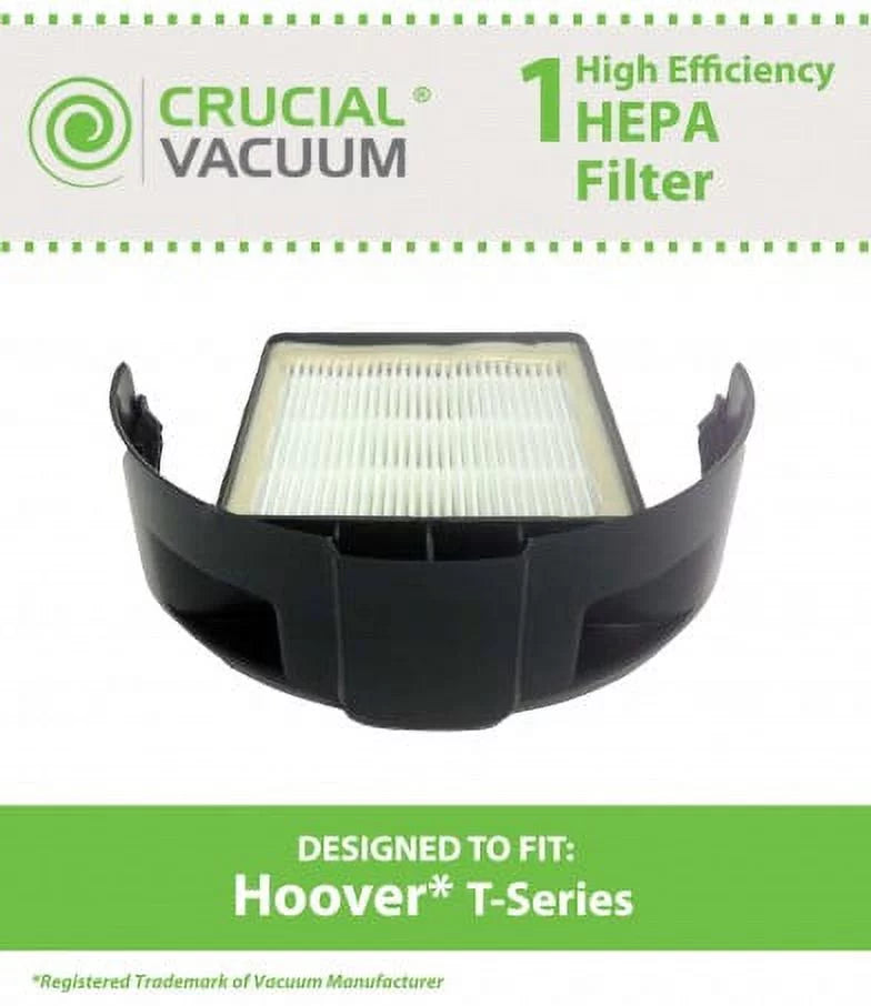 Pack HEPA Filters Style Bulk Vacuum UH70603 # With 303172001 Cartridge of Windtunnel, Fits 303172002 UH70601 902404001 1 Rewind T-Series Models: Part Hoover Compatible UH70600 UH70120 Crucial Filter;