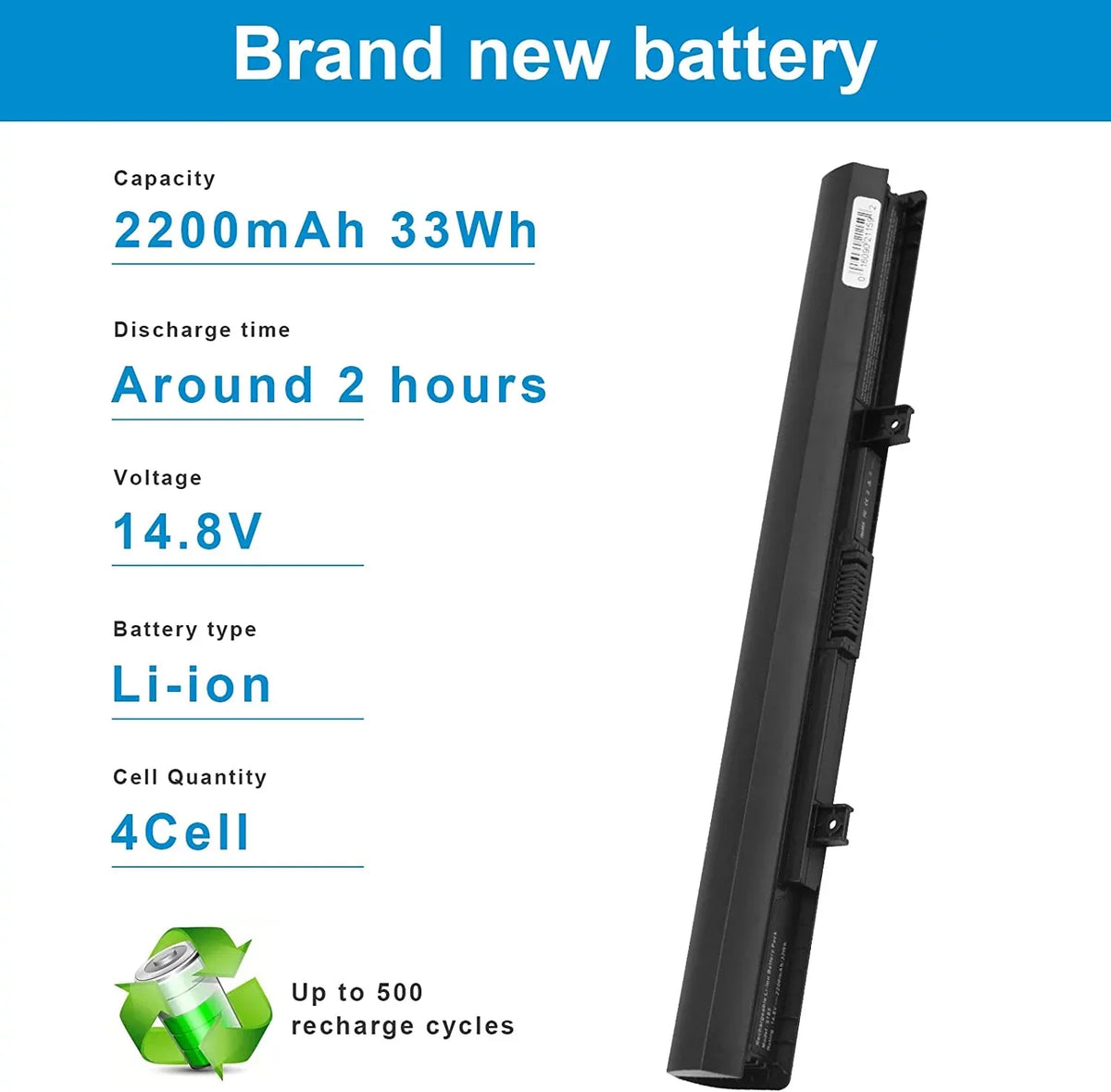 for L55 C55T Replacement C55-B5200 Laptop S55 Toshiba L55D C55D L55T y Satellite C55 S55T C55-B C50-B