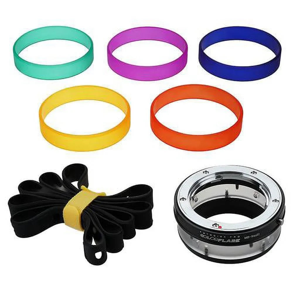ArtFX-ClrFlr-MD-SnyE Adapter Fotodiox Lens Rokkor Minolta SLR for