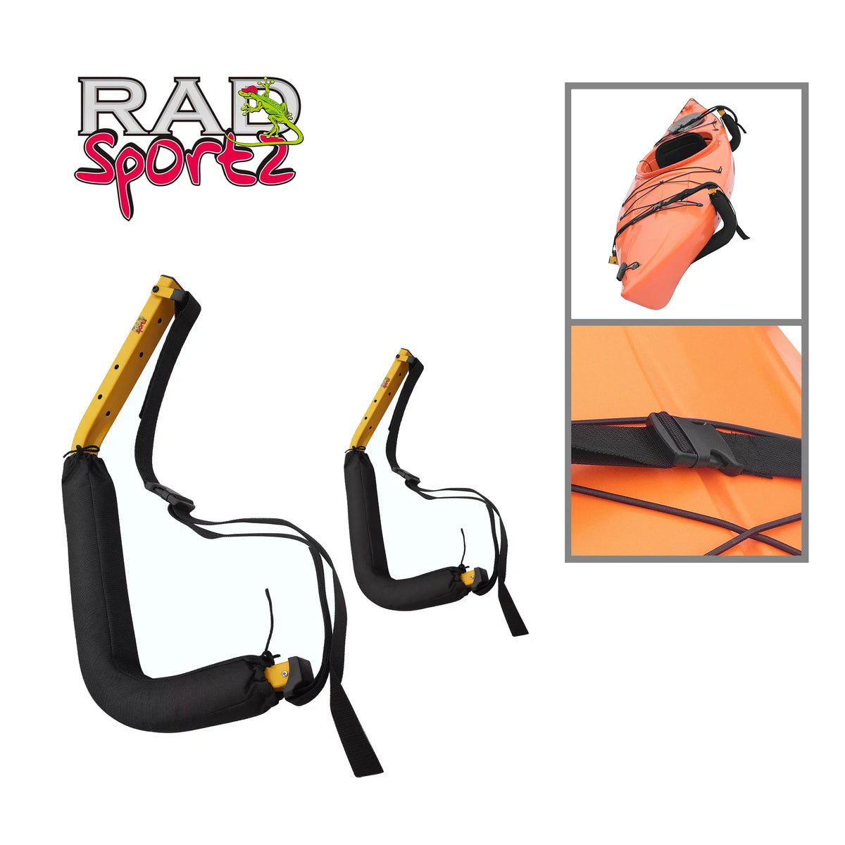 Paddle Pro Sportz Hanger Up RAD Stand Kayak and Rack Board Wall