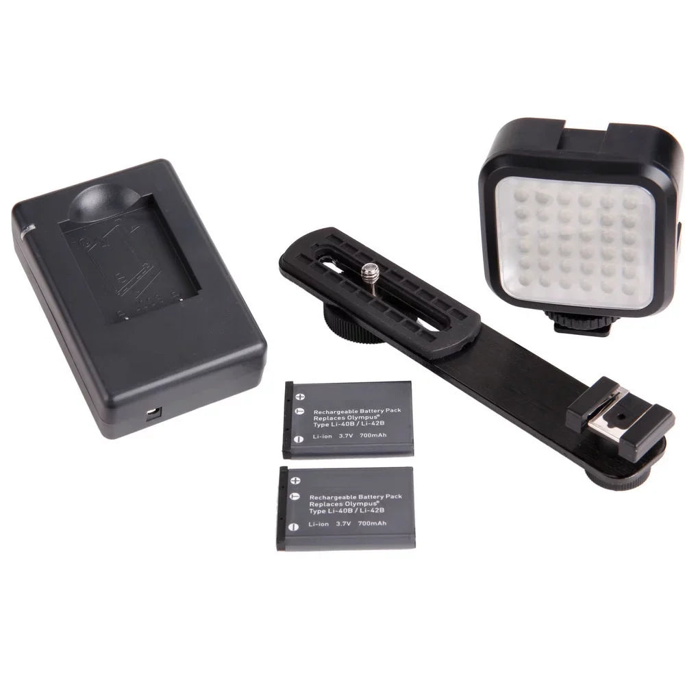 Kodak + + Battery Warranty AZ425 Camera +1 (Red) Digital Yr PIXPRO Extra LED