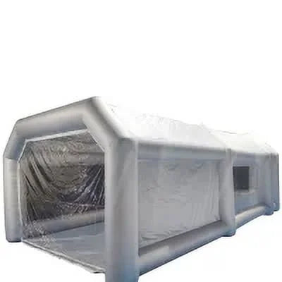 Booth Spray Inflatable Paint Air Portable Tent Car System MIDUO Mobile w/ Cabin Filter
