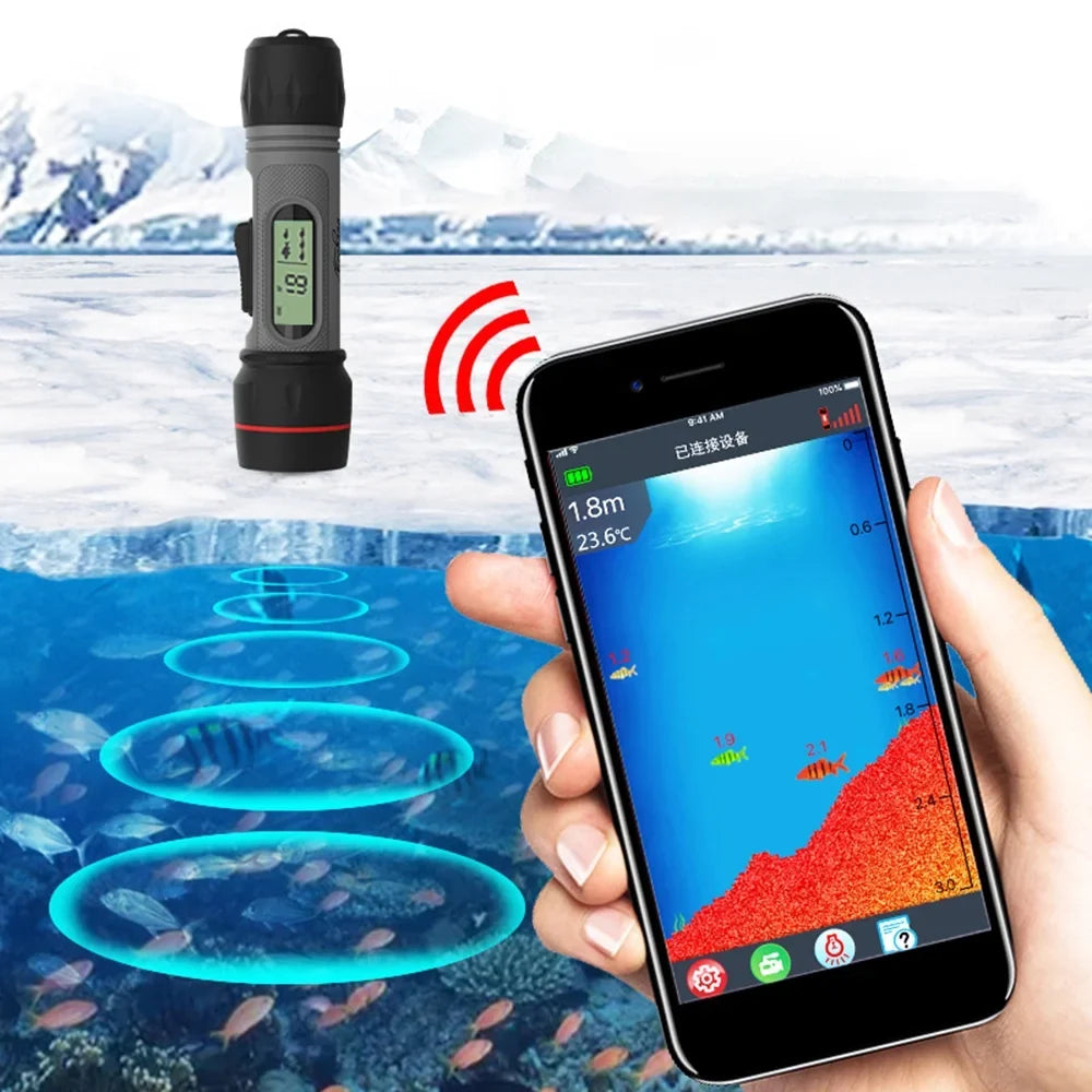 Fish Ice Sonar Sonar Fish Camera Fish camera,Handheld Undersea Sonar Erchang HUIOP Ice Fish Undersea Fish Waterproof XINZY Fish Wireless Waterproof