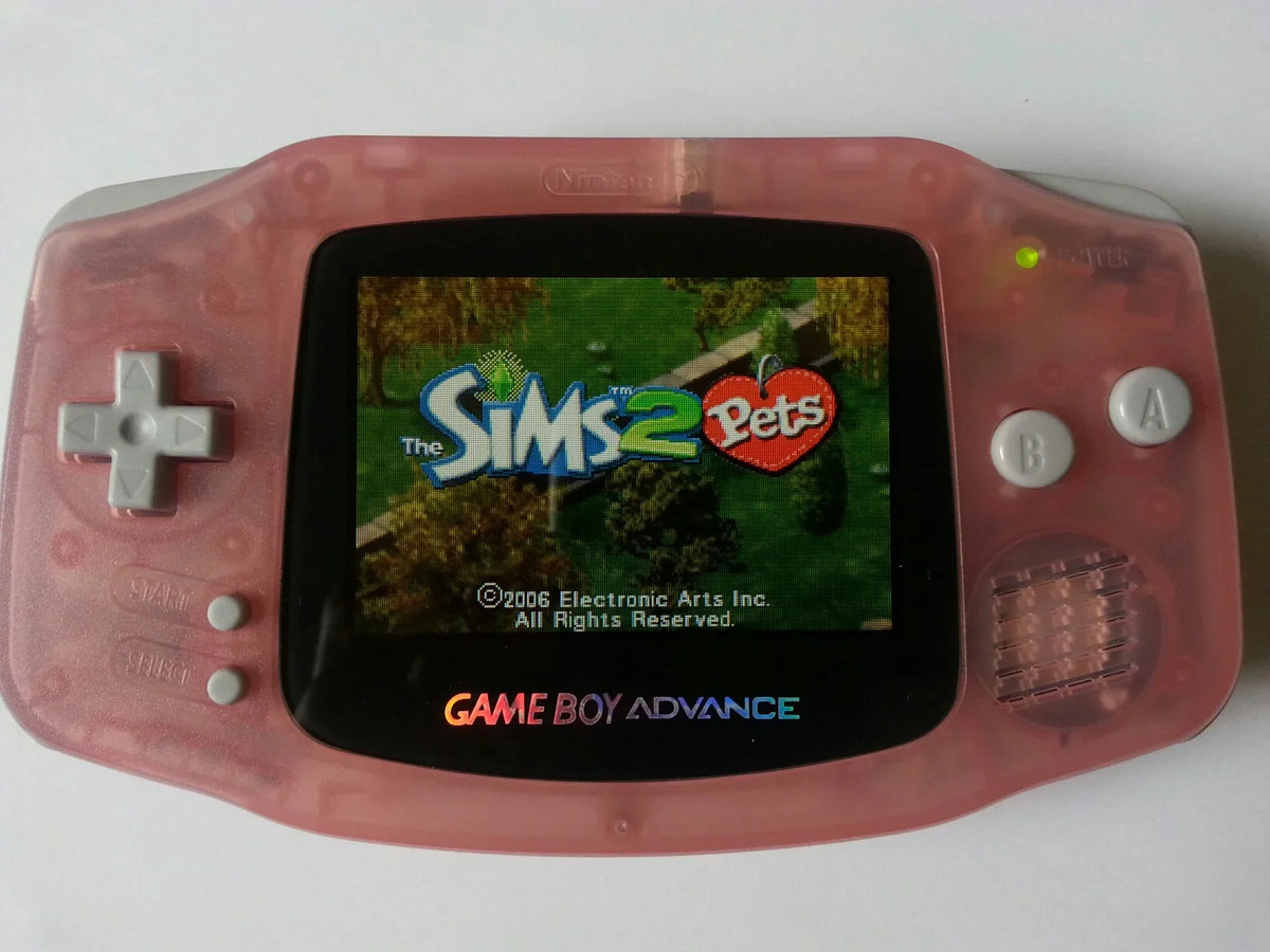 Advance (Refurbished) Game Fuchsia Restored Boy