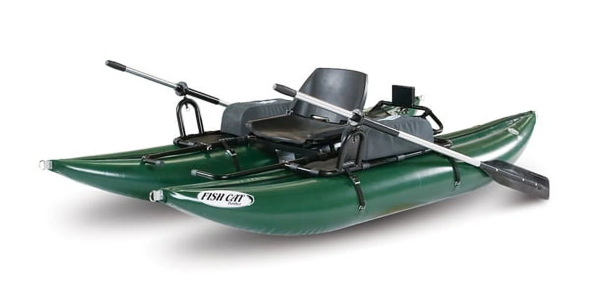 Framed Outcast Panther Cat Fish Pontoon
