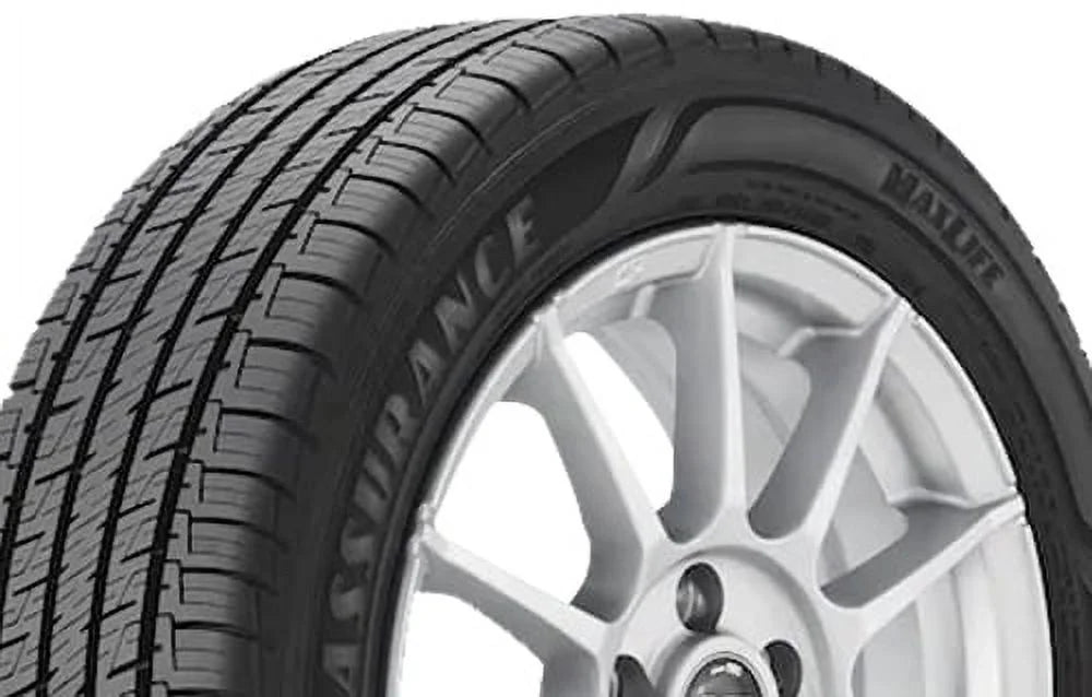 101V 235/55R19 Assurance Tires 235/55/19 Season 2355519 Goodyear SET / 4 All 110883545 Maxlife 85K Mileage /