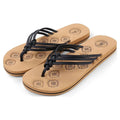 Flip Indoor (Black) Women's or Outdoor AERUSI Sandals Casual Livi Walking Life Flop