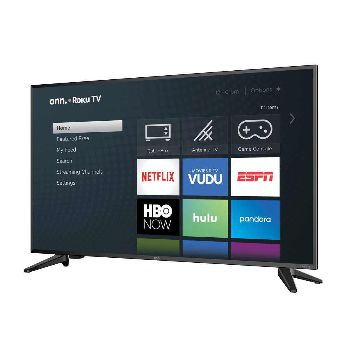 Class 1080p LED TV Smart 40" (100005395) onn. Roku FHD