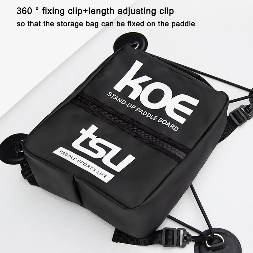 Bag Cooler Board Your Stay Hydrated with StandUp Paddle on Paddleboard