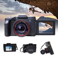 for Full Wide Camera 1080P Youtube Lens Vlogging 16Mp Recorder Video Digital with Hd Angle