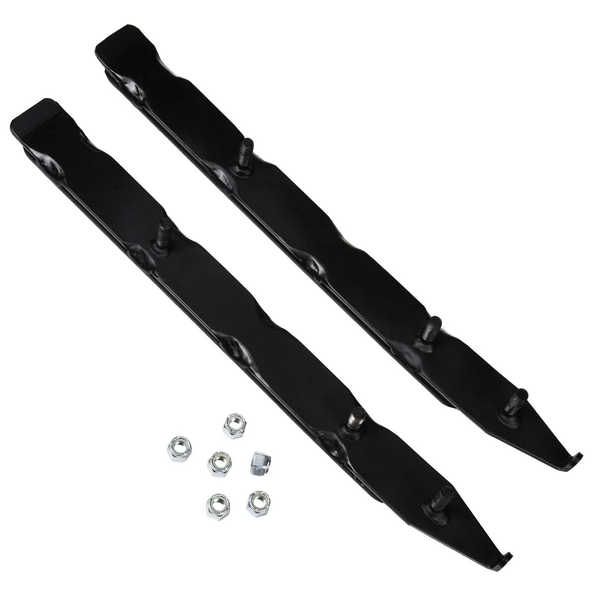 F6-464, 6" Molded Models 2007-2009 for Runner Dual many Polaris Carbides Skis with Bottom Blow Line,