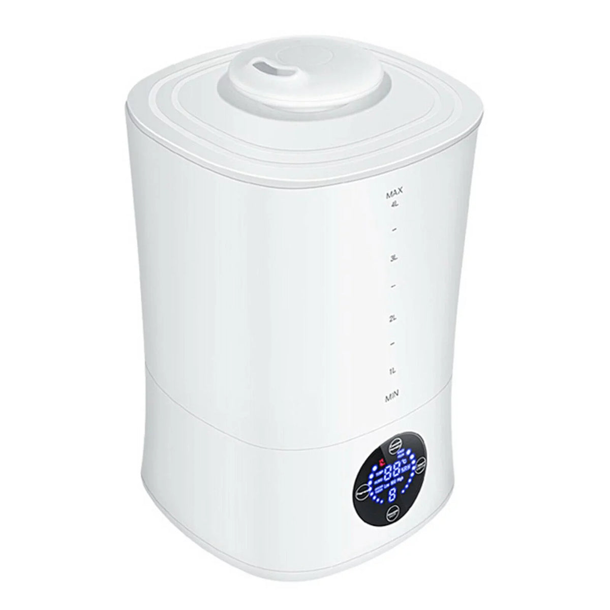 4L DIY Sodium Making Acid White Remote Hypochlorous W/ Humidifier Machine Water