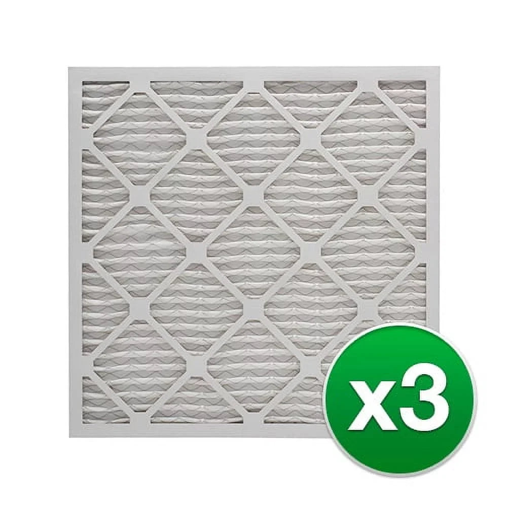 16x25x4 Filter Pack) MERV 8 Air For REP FC200E1029 Honeywell (3 Furnace Pleated