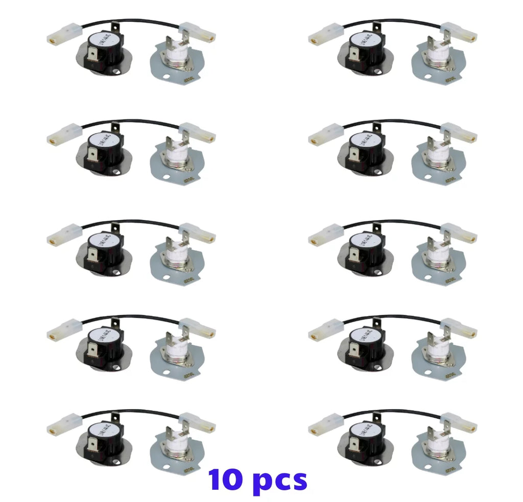 W10423382 Thermostat Dryer W10480709 Kit W11050897 NEW 10x 3403140
