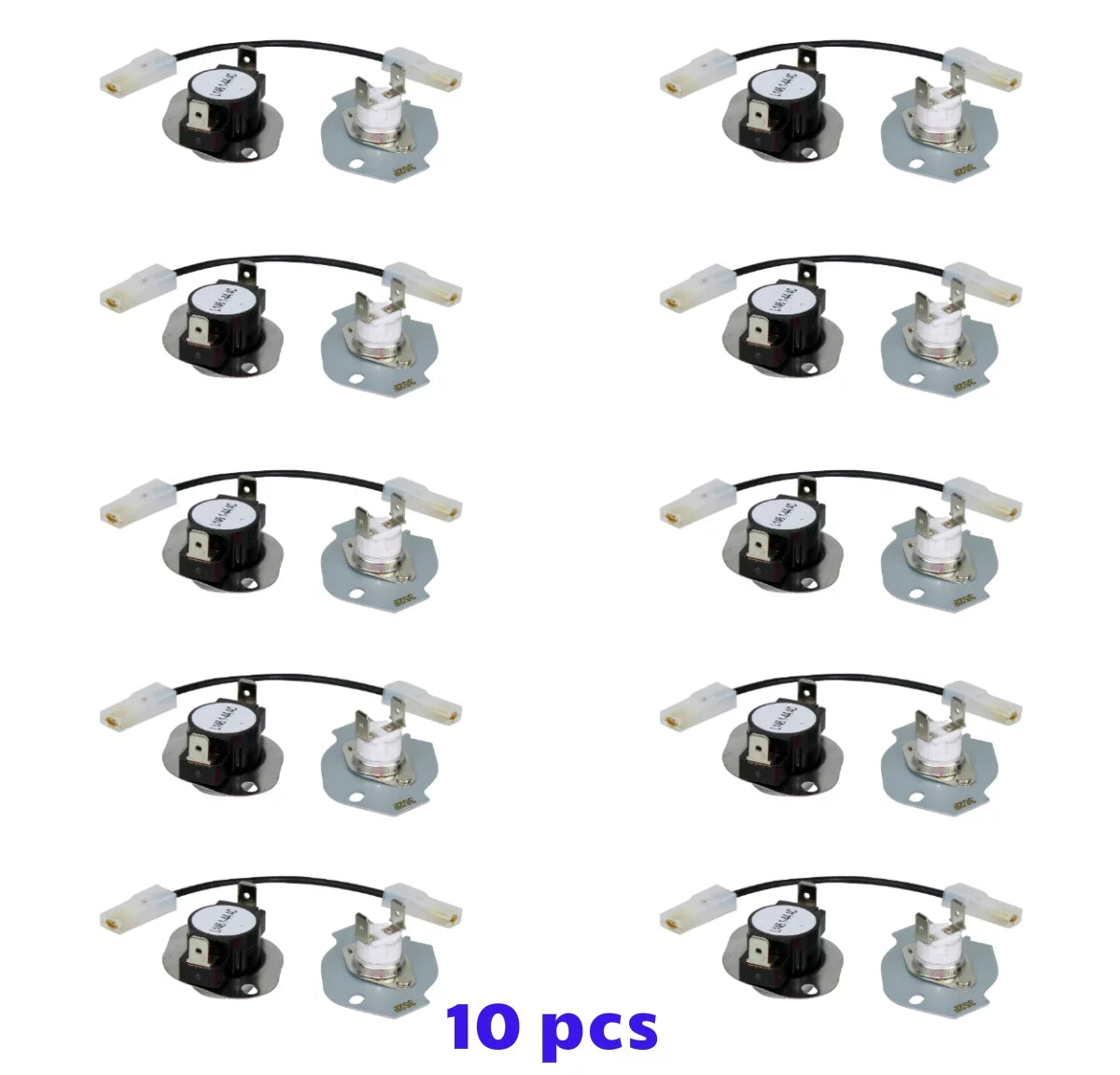 W10423382 Thermostat Dryer W10480709 Kit W11050897 NEW 10x 3403140