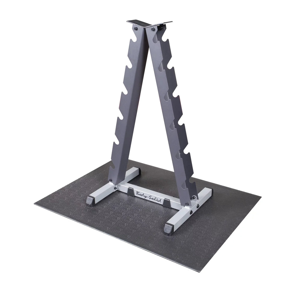 Package GDR44-RFDP Solid Premium Body Dumbbell Rack