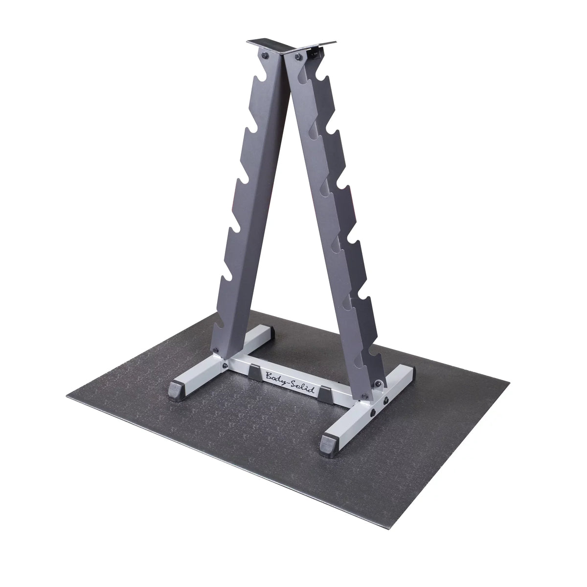 Package GDR44-RFDP Solid Premium Body Dumbbell Rack