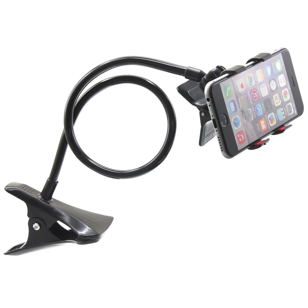 Gooseneck Stand Flexible Desk 3 Smart Mount Jitterbug Lively Long Clip Z7V Bed Phone With Compatible for Lazy - Holder Arm Jitterbug Model Smart3
