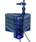 to Pond Pond Quiet with One® Filter - Includes 4000 2000 Sterilizer ALL-IN-ONE up TRIPLE Pump for UV Gallons