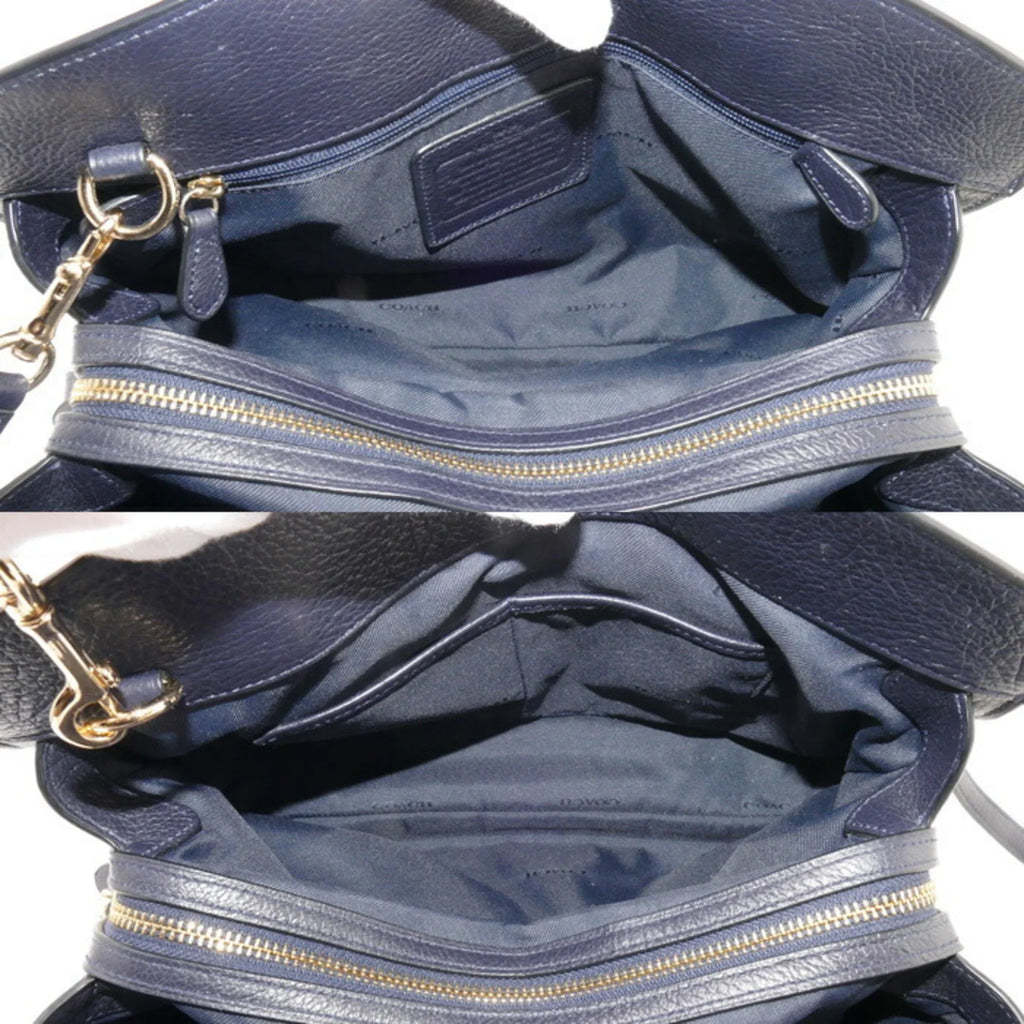 Mercer Pre-Owned 37575 Bag (Good) Shoulder Navy 2Way Women's Satchel COACH 30