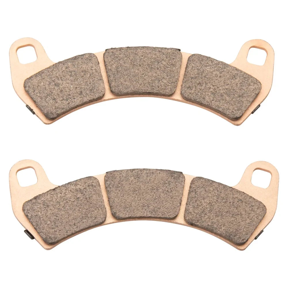 '- XP Front Pad FOX Brake Metal Brake RZR 2018 4 Polaris For Sintered Tusk Right Turbo Edition