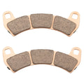 '- XP Front Pad FOX Brake Metal Brake RZR 2018 4 Polaris For Sintered Tusk Right Turbo Edition