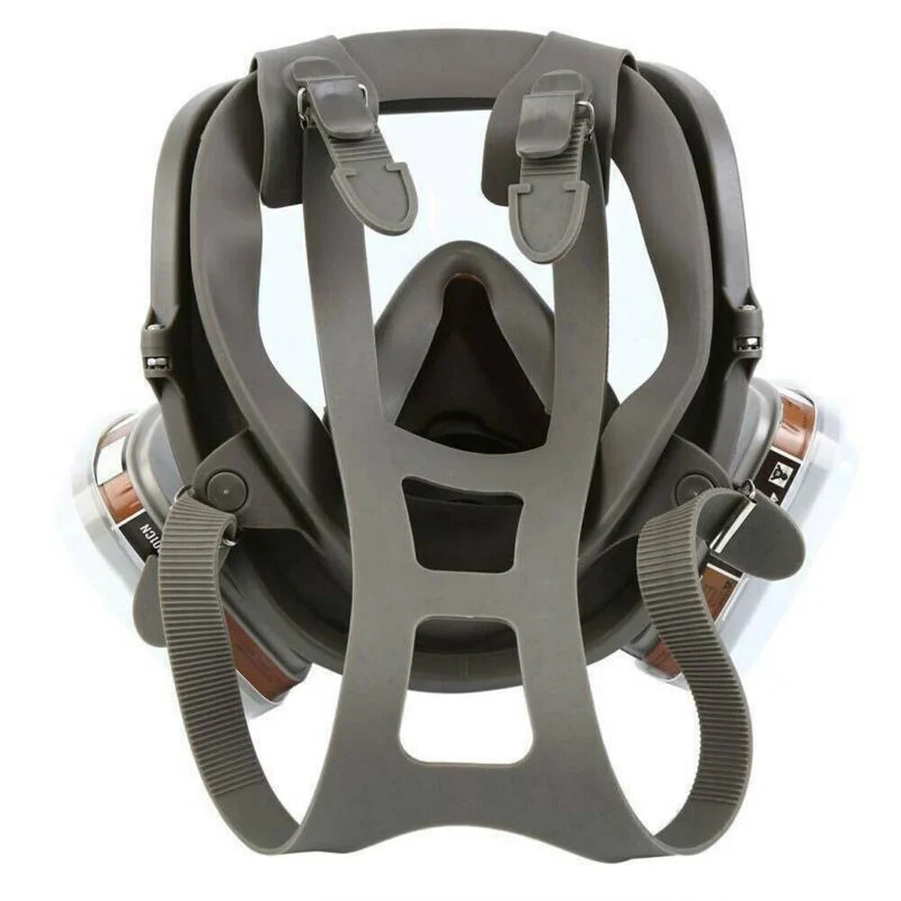 Set Face Mask Spraying for 6800 Respirator Painting Gas Full Facepiece w/Filters