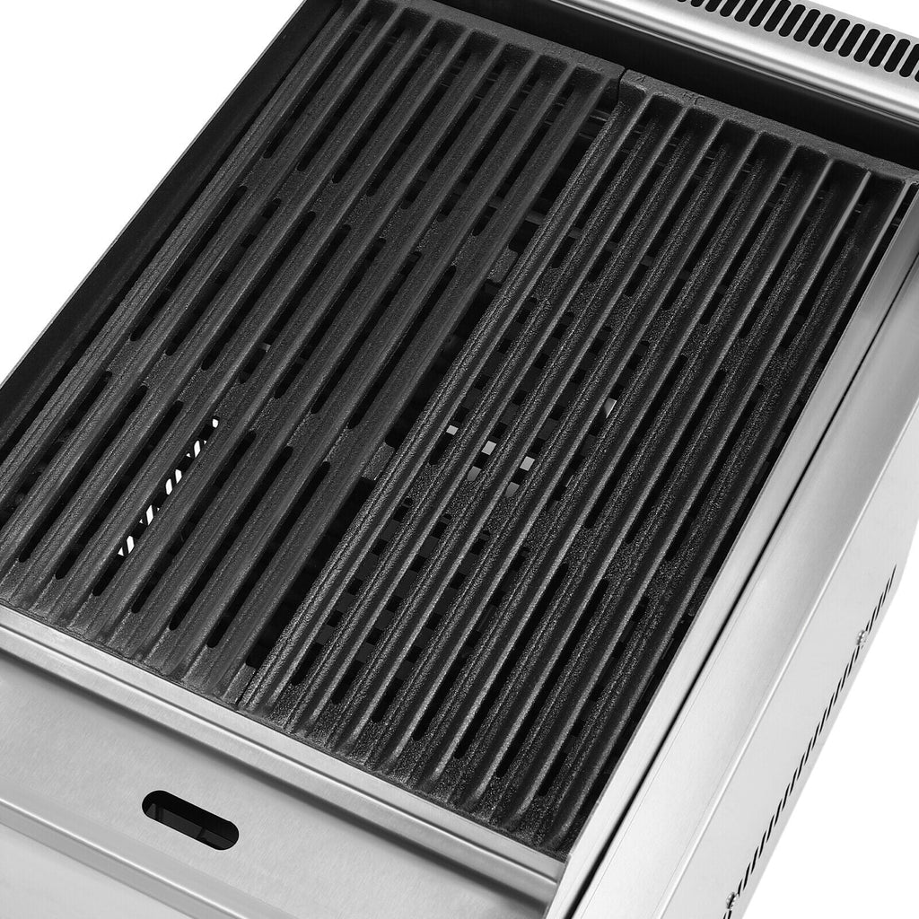 Steel Gas FY-977 Grill Propane Intdoor Outdoor/ Stainless Liquid Grills Built-in
