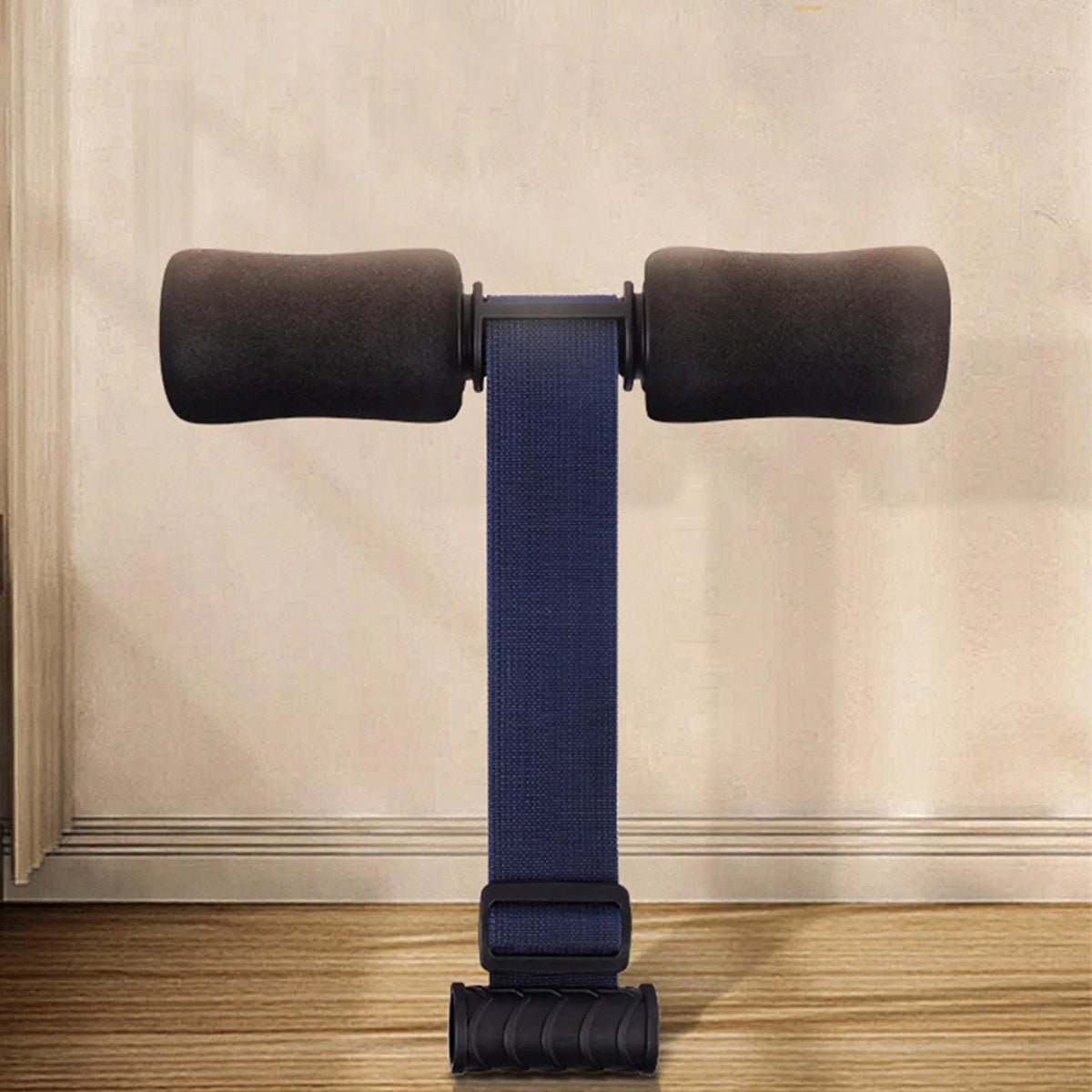 Nordic Padded Workout Strap Abdominal Abdominal Sit Bar Exercise Portable Hamstring