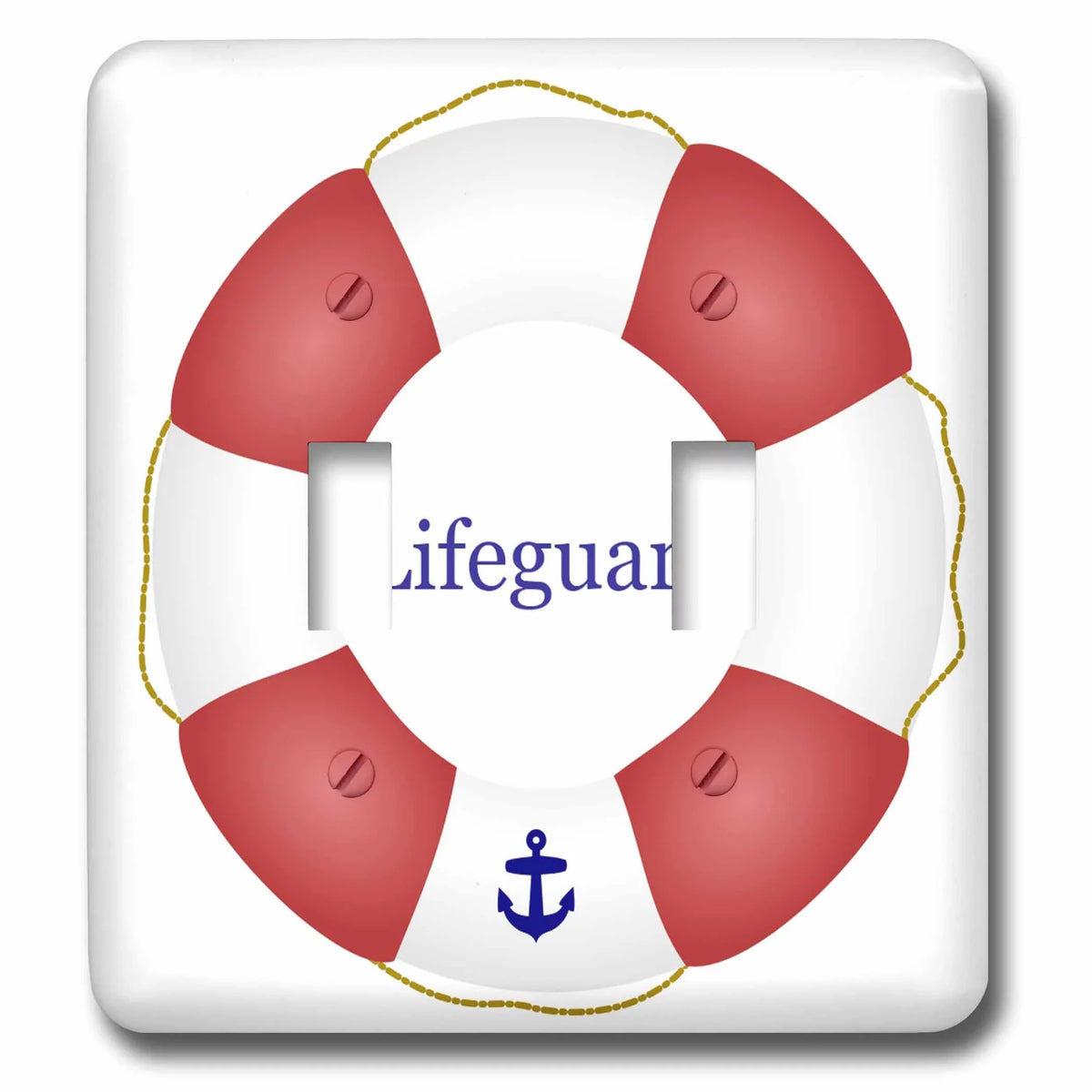 double life float life pool saver switch - beach lsp-112970-2 toggle white Swimming guard sea lifesaver and red preserver Lifeguard