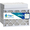 Air Merv & 8 16x25x4 Comparable Filter Pack 6 Tier1 Dust Pollen