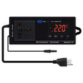 for Freezer, Heating Incubation, & Digital Cooling Brewing, Anself with Green 40℃~110℃ House Mode Outlet, Temperature Chest Thermostat Controller Reptiles Home