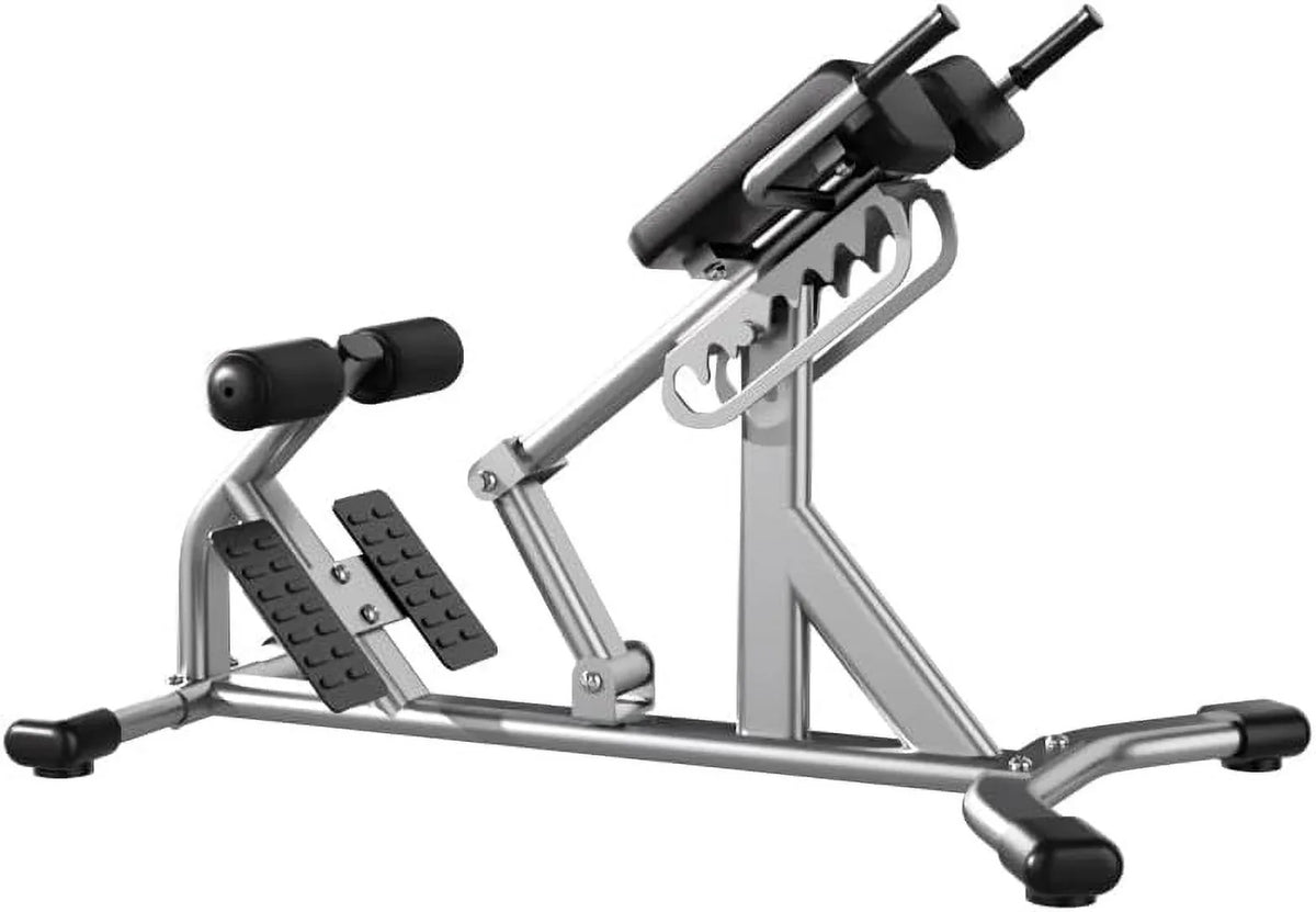 with Abdominal for Training Roman Waist, Hyperextension and Capacity Back, Bench Weight Commercial Chair: kg 300 Muscle