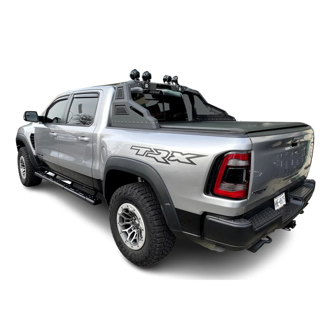 Bar Ram 1500/04-22 GMC with Bar Ram Vanguard 1500/07-22 Roll Silverado 1500/07-22 Tundra Black Chevrolet Bed | Toyota Dodge 1500/07-22 F-150/07-22 Sierra Compatible RL-B 07-22 Ford VGRB-2265BK