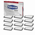 83466 MC25685 12 Filters 49466 CF1174 PA4394 FA-15 PC5685 CAF1844P 9466 for C25685P CCF1844 TC25685 Cabin CF10548 pc Air PCF5685 61649466 CAF2061 CF-174 AFC1354 8L8Z-19N619-B Purolator TECH HVAC