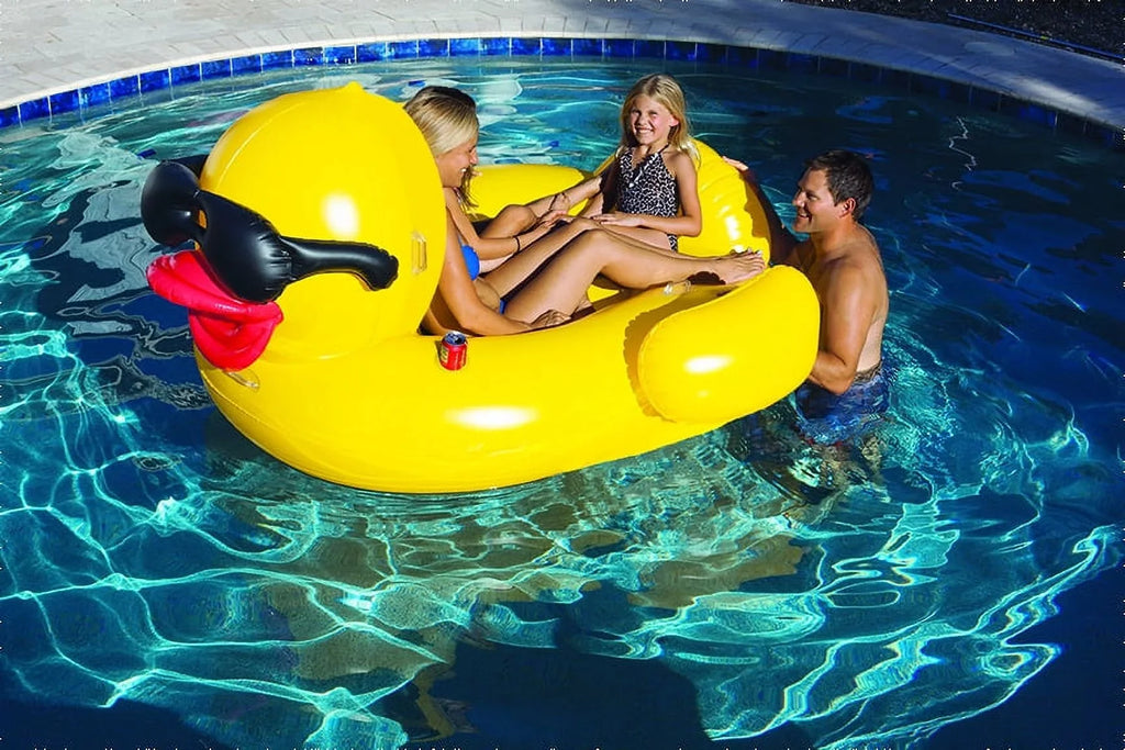 Derby Floating 5000 Pool | GAME Giant Inflatable Lounge Duck Float Riding