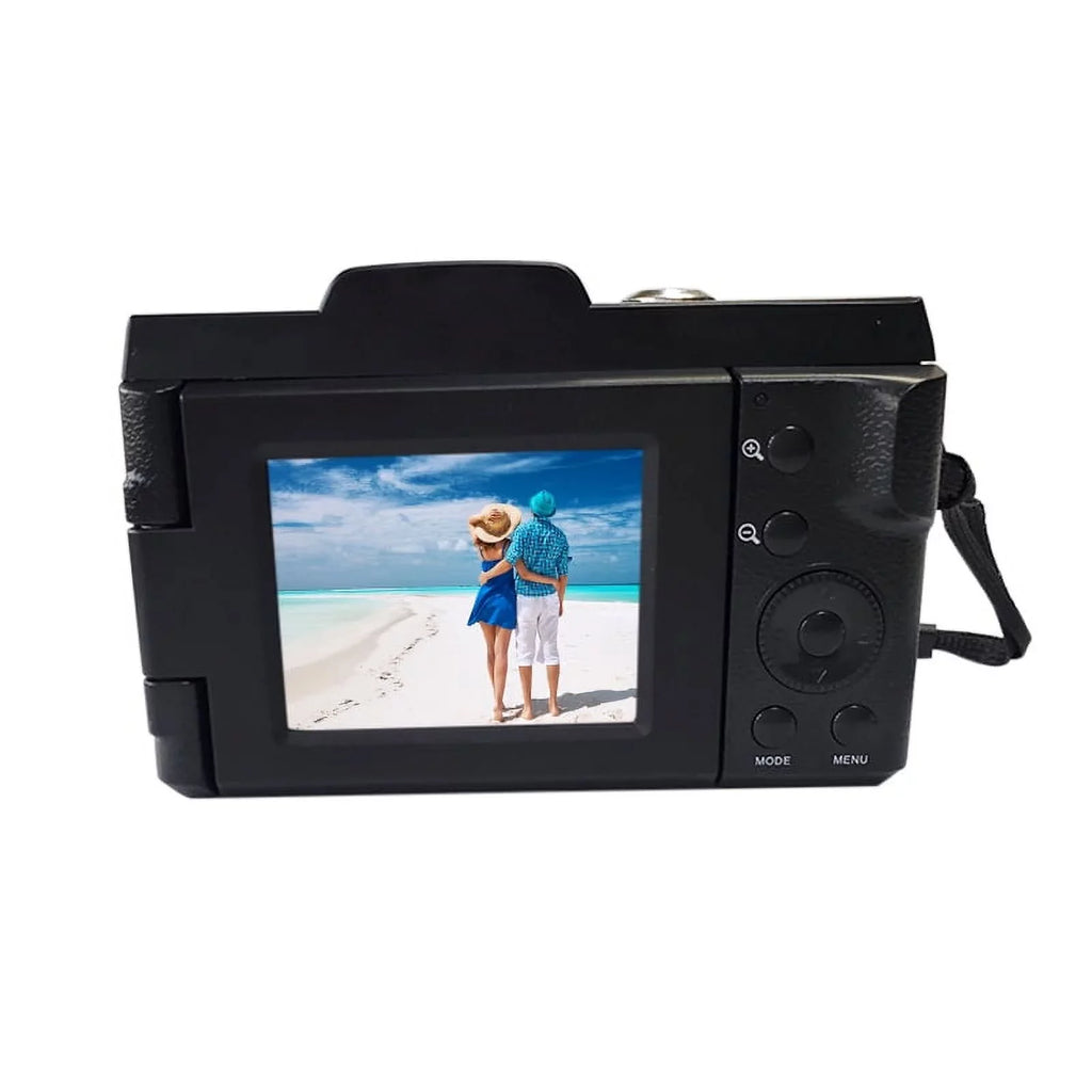 for Full Wide Camera 1080P Youtube Lens Vlogging 16Mp Recorder Video Digital with Hd Angle