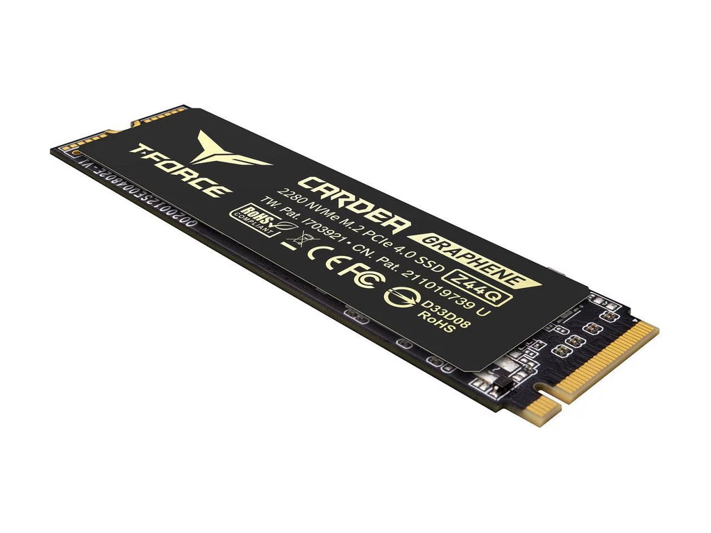 Gen4.0 x4, TM8FPQ002T0C327 Drive T-FORCE Group CARDEA M.2 1.4 2280 Solid State (SSD) 2TB PCIe NVMe Internal Team Z44Q