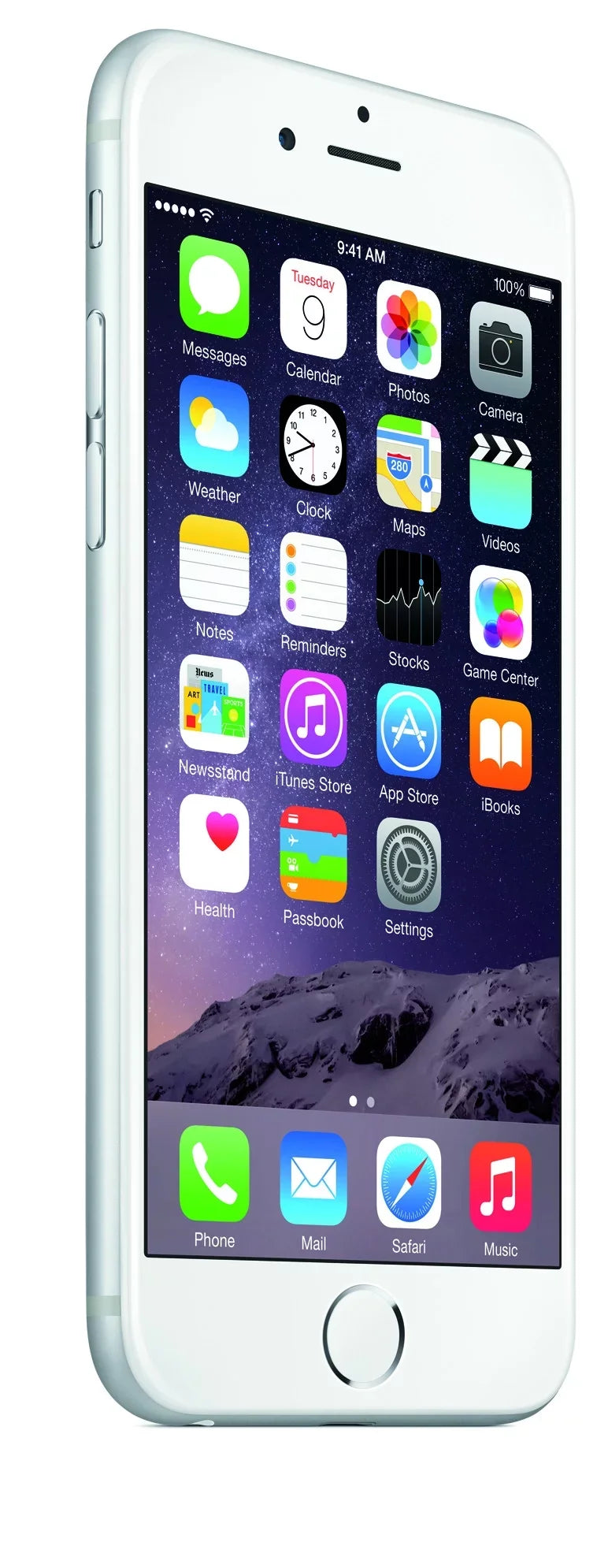 Unlocked Carrier iPhone Apple Silver (Good) - - Pre-Owned 6 16GB